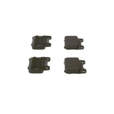 Satz Bremsbeläge Bremsklötze hinten für Saab 9-3 YS3D 900 2 | 562888