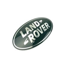 Land Rover Green Oval Emblem Replacement Badge 85 X 42mm Range