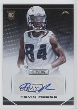 2014 Panini Rookies & Stars Longevity Parallel Signatures Tevin Reese Auto 2i7