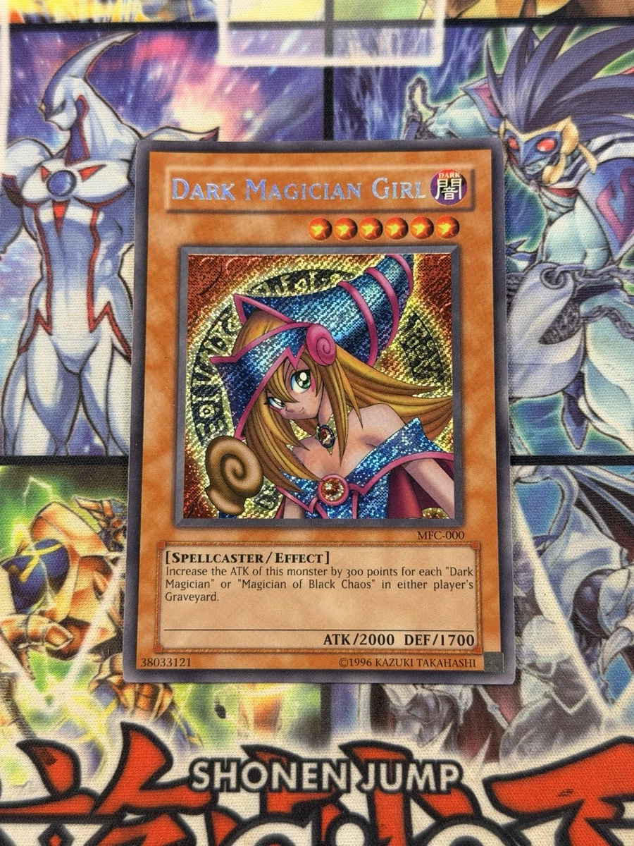 Dark Magician Girl Yu-Gi-Oh! TCG Magician's Force Individual