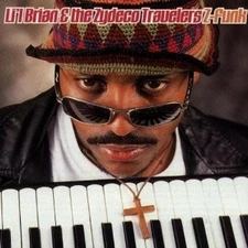 Lil' Brian And The Zydeco Travelers - Z-Funk (CD, Album) (Very Good Plus (VG+)) 