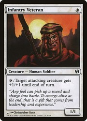 Infantry Veteran 4/80 Duel Decks: Elspeth vs. Tezzeret