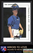 2001 Fleer Premium #/1999 Joe Lawrence #226 Toronto Blue Jays SN