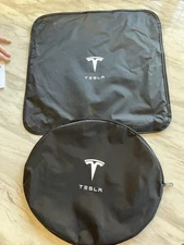 Tesla Sunshades Set Of 3 Shades 1 Travel Case