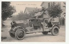MAILLY LE CAMP - Dawn - postcard 10 - military life - soldiers auto machine gun