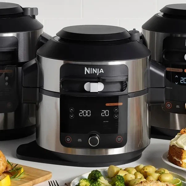 Ninja Foodi 11-in-1 SmartLid Multi-Cooker,6L,Electric Pressure Cooker BRAND NEW
Opens in a new windo