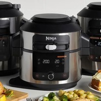 Ninja Foodi 11-in-1 SmartLid Multi-Cooker,6L,Electric Pressure Cooker BRAND NEW