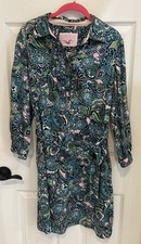 Lilly Pulitzer Master of the House Sabine Shirt Dress Size 10