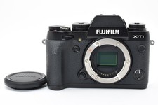 Fujifilm FUJIFILM X T1 Body Black Shot Count 3 times Body Cap Included Fully Fu