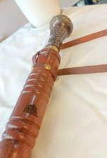 23" Brass Shoe Horn Long Handle Antique Brass Handmade Dressing Aid