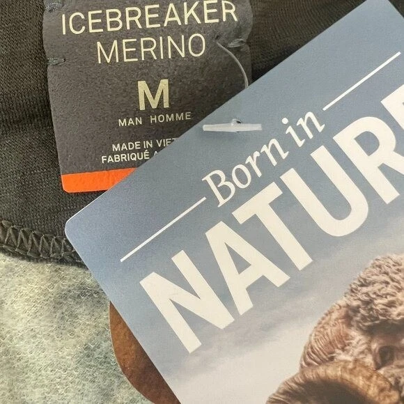 Icebreaker Merino Men's Sierra Vest Realtree Max 1 Size M - Image 3 of 4