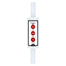 8 Rolls Extended Core Pallet Shrink Film Stretch Wrap Clear 20" x 1000' 70 Gauge