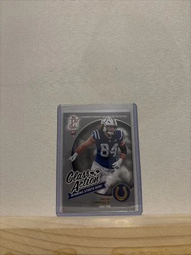 2025 Topps Signature Tyler Warren Base (RAW)