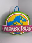 SDCC 2023 Loungefly Jurassic Park Neon Glow in the Dark Mini Backpack LE 2000 — photo 5