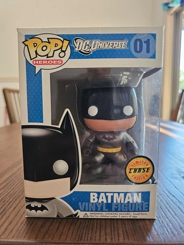 Funko Pop DC Universe Heroes: Batman Chase Metallic #01