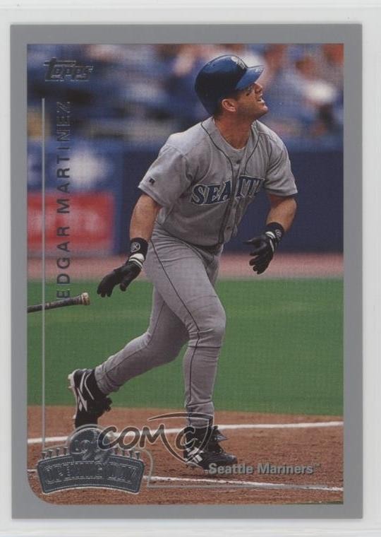 1999 Topps Opening Day Edgar Martinez #100 HOF 05v0