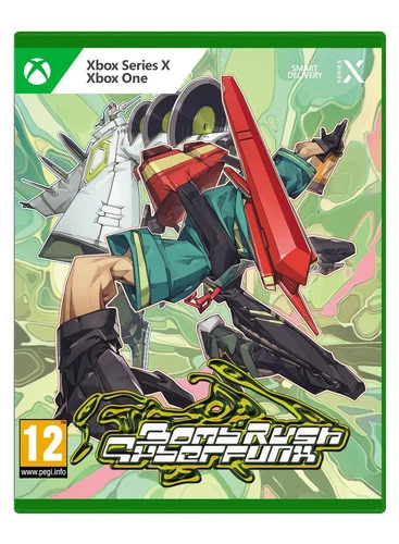 Bomb Rush Cyberfunk Xbox One Brand New Sealed