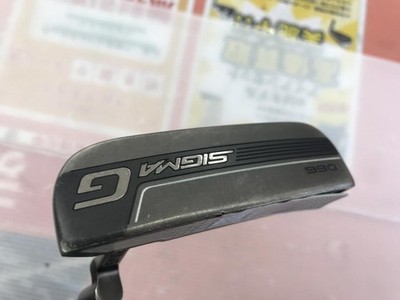 PING SIGMA G D66 Black Ni Right-Handed Putter 33in Steel shaft 