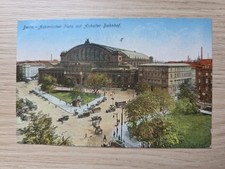 AK Berlin - Askanischer Platz mit Anhalter Bahnhof gel. 1930