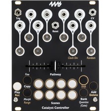 4MS Catalyst Controller Eurorack Synth Module, Black
