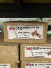 Simpson Strong-Tie H2.5A Hurricane Tie 100 Count