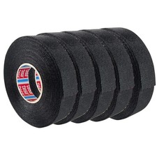 tesa 51608 Wire Harness Tape, 0.75in x 27yd 5 Pack , Automotive Cloth Electr...