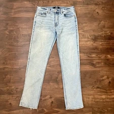 Hollister Jeans Men’s Slim Straight Advance Stretch Mid Rise Denim Size 32x32