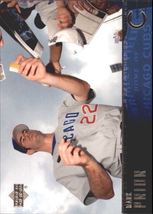 2004 Upper Deck #172 Mark Prior - BB