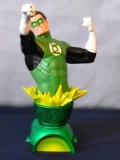 2009 DC Direct Bust: Heroes of the DC Universe” Green Lantern” Bust # 393 of 500