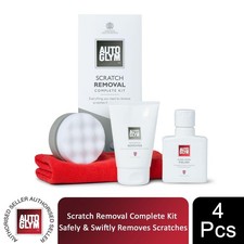 Image of Autoglym Scratch Removal Kit for Car Paintwork Scratches & Blemishes, 4 Pcs