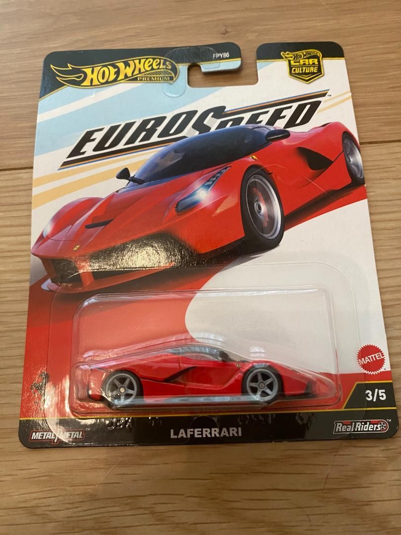 ホットウィール EURO SPEED LaFerrari Hot Wheels Euro Speed Laferrari | eBay
