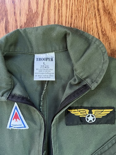 Trooper Boys Flight Suit: Size L - Picture 3 of 3