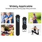 Rain Proof Silicone Children Watch Strap Ergonomic Design For Active Kids New☚