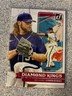 2022 Panini Donruss - Diamond Kings Corbin Burnes #21