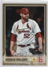 2015 Topps Gold 1608/2015 Jordan Walden #614 2rz