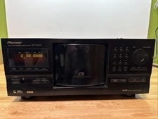 Pioneer PD-F1009 300 + 1 Disc CD Changer Compact Disc Player Tested