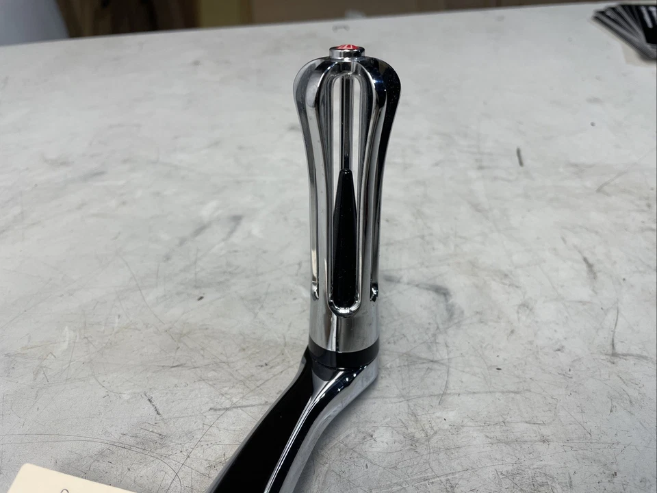 Brazo de freno Battistinis Wireframe para Harley Touring Billet 1997-2007 cromo FLT Foto 2 de 4