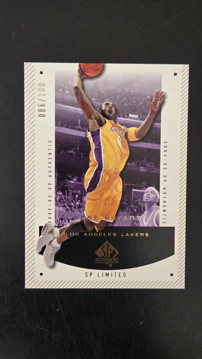 Kobe Bryant Basketball Serial Numbered Sports Trading Cards