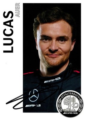 Autograph, Lucas Auer - AMG Mercedes Performance Driver - DTM 2022