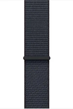 Genuine Apple Watch Sport Loop - 41mm - 46mm - Series 8/9 - Ink, Starlight, Etc.