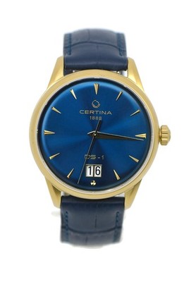 Certina DS-1 Edelstahl Armbanduhr C029.426.36.041.00