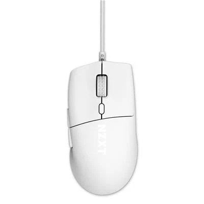 Nzxt Lift 2 Ergo Mouse Usb/White/26000Dpi/6 Buttons