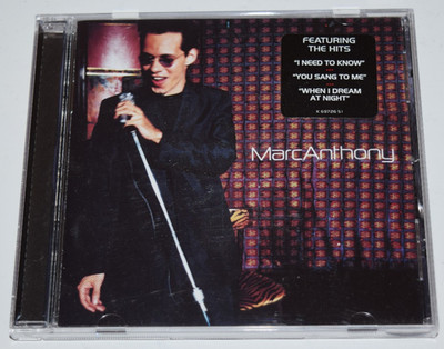 Marc Anthony by Marc Anthony (CD, Sep-1999, Columbia (USA))
