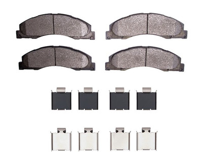 For 2010-2011 Gulf Stream Montaj Brake Pad Set Front Dynamic Friction 42521JMTP
