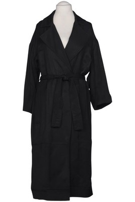 Elisabetta Franchi Mantel Damen Jacke Parka Gr. EU 38 (IT 44) Schwarz #gp5it2j