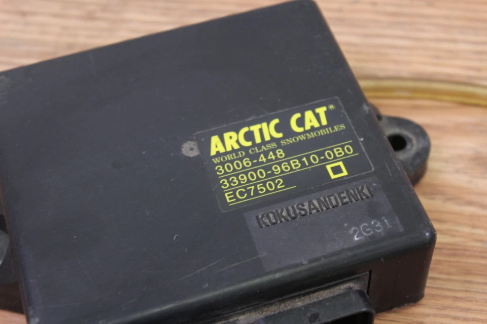 2003 ARCTIC CAT F7 FIRECAT 700 CDI Igniter Box / ECU Computer SQUARE INJECTORS - Image 3 of 4