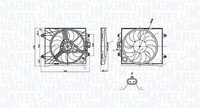Magneti Marelli LüFter, MotorküHlung 069422894010 Passend FüR Fiat