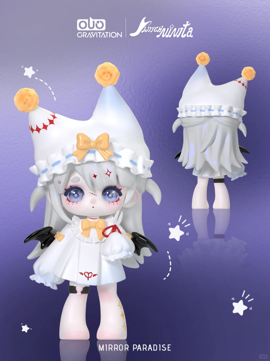 Ninita Mirror Paradise Series Confirmed Blind Box Figure Toys New