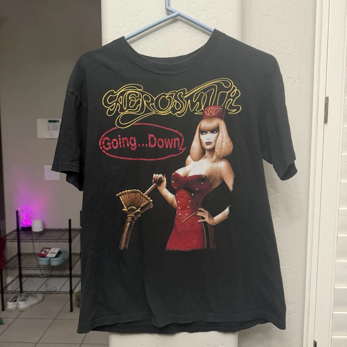 aerosmith pump shirt products for sale | eBay