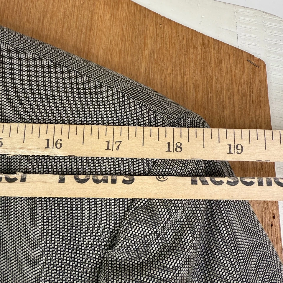 Traje Enzo Tovare Para Hombres 50R Gris Doble Pecho Birdseye Super 140s Lana NUEVO NUEVO CON ETIQUETAS Foto 4 de 4